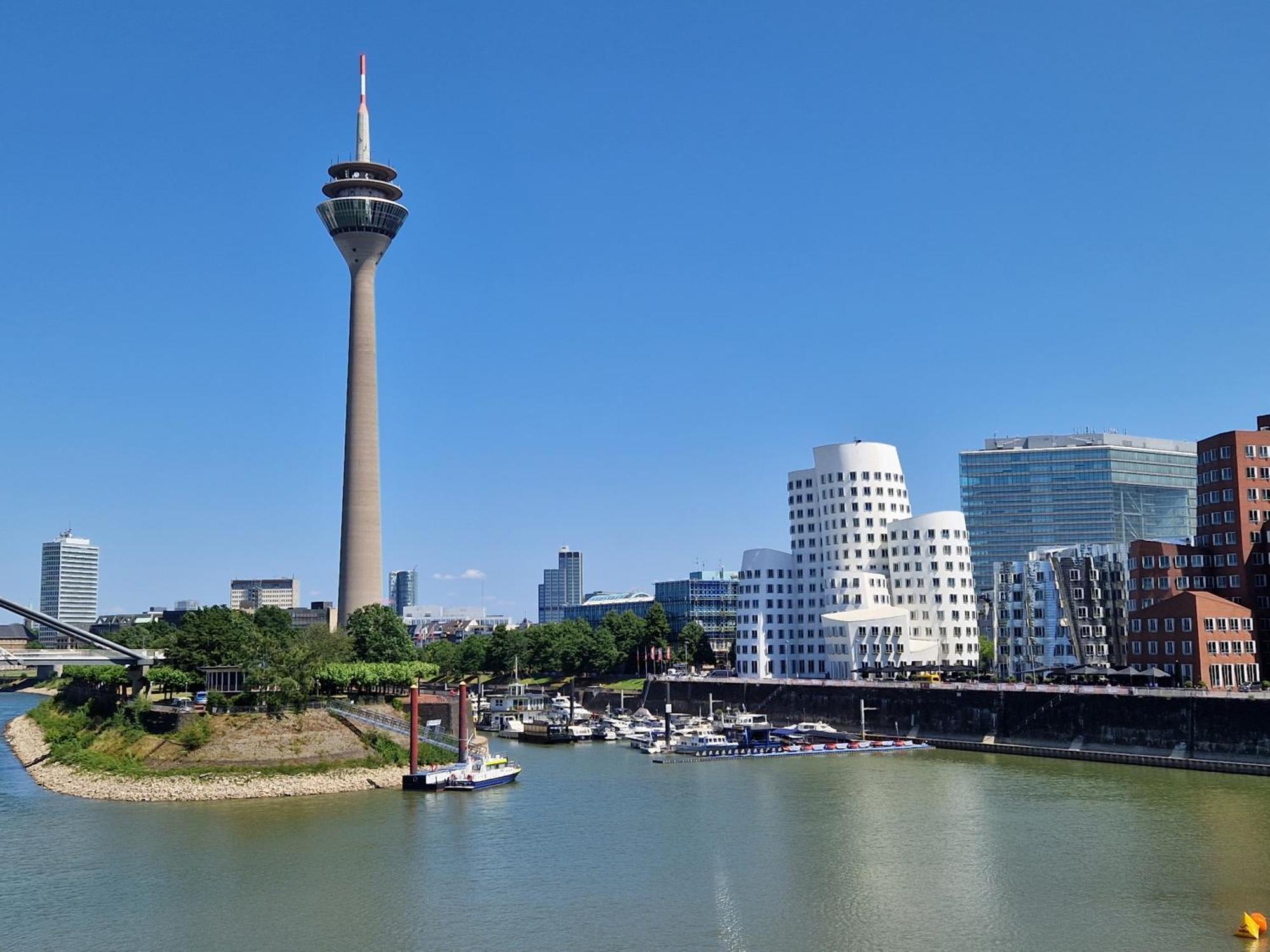 Apartment H2 Düsseldorf Exterior foto